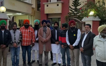 Farmers apprise Ambala SP of peacefully Delhi march plan