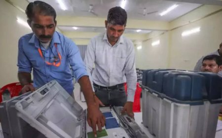 Can an EVM record 1,500 votes in a booth, apex court asks EC