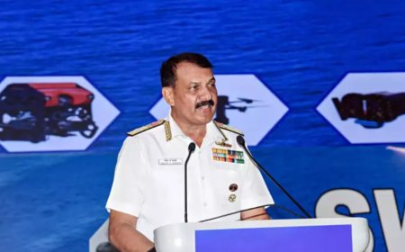 Keeping close watch on Sino-Pak maritime ties, says Navy chief