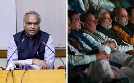 'When will he read real Manipur Files?' Priyank Kharge aims at PM Modi for watching 'The Sabarmati Report' movie