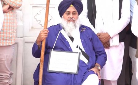 'Wash utensils, clean bathrooms': Why Sikh high priests have punished SAD leader Sukhbir Singh Badal