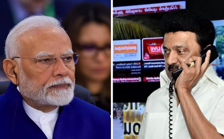 PM Modi dials MK Stalin over flood situation in Tamil Nadu; assures 'all possible help'