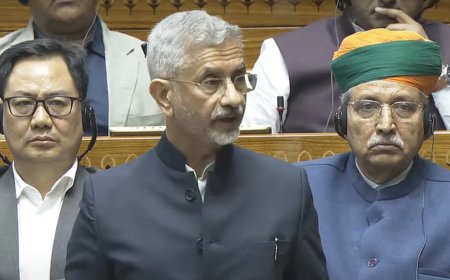 'India-China ties have seen some improvements': Jaishankar briefs Lok Sabha
