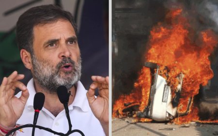 Rahul Gandhi, all UP Congress MPs to visit violence-hit Sambhal tomorrow