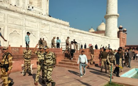 Bomb threat at Taj Mahal, turns out to be hoax