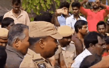 Cyclone Fengal: Villagers protest, throw mud at Tamil Nadu minister - video