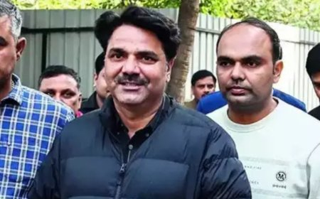 AAP MLA Naresh Balyan's police custody extended by one day in extortion case