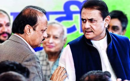 Senior NCP netas camping in Delhi to bargain for cabinet berths equalling Shiv Sena's tally