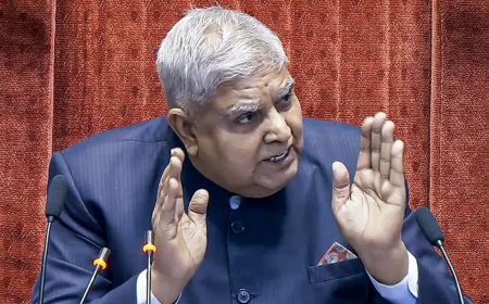 After a week, Rajya Sabha functions normally