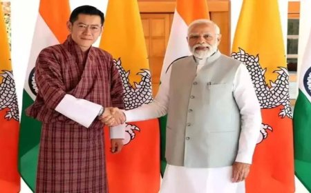 Bhutan king to visit India tomorrow, will meet PM Modi