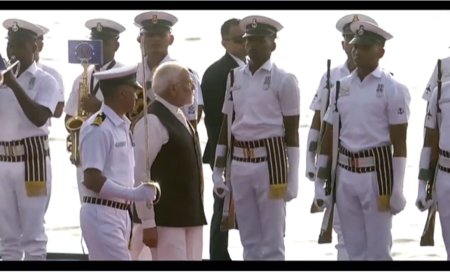 Navy's commitment ensures nation's safety, prosperity: PM Modi