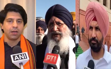 'Bhagwant Mann, Arvind Kejriwal directly responsible': Opposition on Sukhbir Singh Badal shooting incident