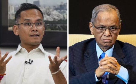 'It is a luxury that men have': Congress MP Gaurav Gogoi criticises Narayana Murthy's views on work-life balance