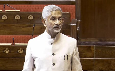 'Border areas will require further attention’: Jaishankar on India-China agreement