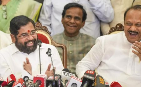 'Dada experienced in taking both morning, evening oaths': Eknath Shinde's cheeky dig at Ajit Pawar
