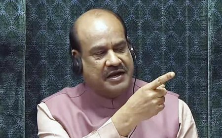 Winter session: Om Birla urges MPs not to protest at Parliament's entry gate