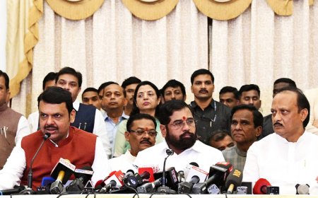 11-day 'Maha' political drama ends: Fadnavis to take oath as Maharashtra CM; but still no clarity on Eknath Shinde's role