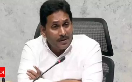 Case against YSRCP netas for 'forcibly acquiring' company's shares