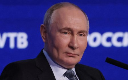 Russian President Putin praises India's 'Make in India' initiative for boosting SMEs