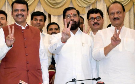 In 2019, Fadnavis said he'd be back as CM. 5 years later, he is