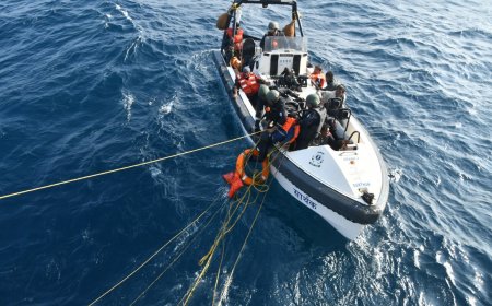 Watch: India, Pakistan Coast Guards come together to rescue 12 crew members from sunken vessel in Arabian Sea