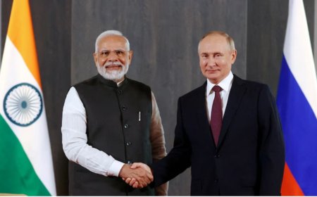 Putin’s India visit will aim to shape global multipolarity