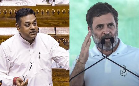 'Slanderous': Cong MP Manickam Tagore asks Lok Sabha Speaker Om Birla to act against BJP MP Sambit Patra