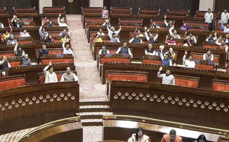 Din in Parliament as BJP, opposition spar over Soros-Cong nexus charge