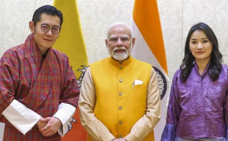 Committed to advancing 'unique partnership': PM to Bhutan king