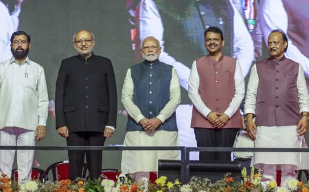 Mahayuti’s win made possible by BJP & allies’ team effort: PM Modi