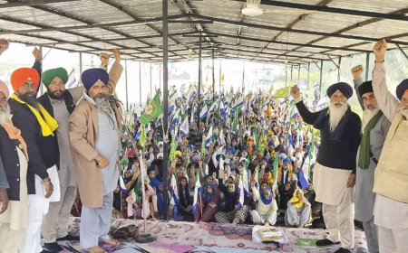 'Jatha' of 101 farmers to march towards Delhi today: All you need to know