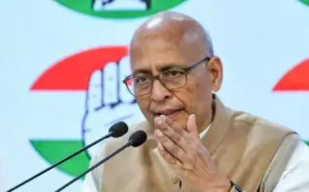 'I carry one Rs 500 note when I go to RS': Abhishek Singhvi reacts to 'recovery' of cash from his seat charge