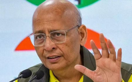 Currency notes found at Congress MP Abhishek Singhvi's seat in Rajya Sabha: What we know so far