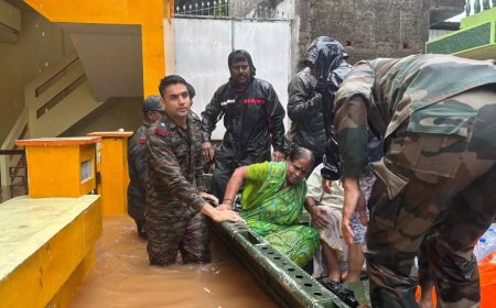 Cyclone Fengal relief work: Puducherry seeks Rs 600crore aid from Centre