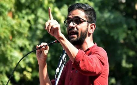 'What is the basis of making me accused in Delhi riots case?' Umar Khalid asks in HC
