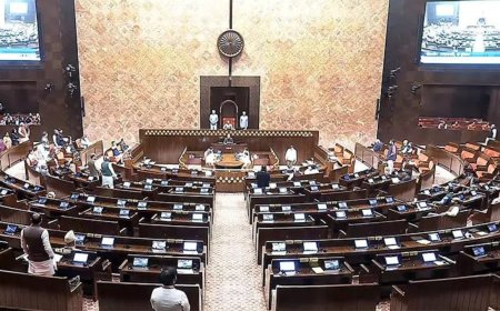 In role reversal, opposition sought normal functioning of Rajya Sabha amid cash recovery row
