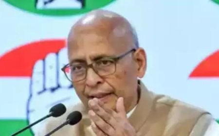 Vice President Dhankhar says cash found on Singhvi's Rajya Sabha seat, sparks row