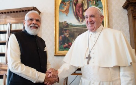 Pope Francis to likely visit India after 'Jubilee Year' 2025: Union minister George Kurian