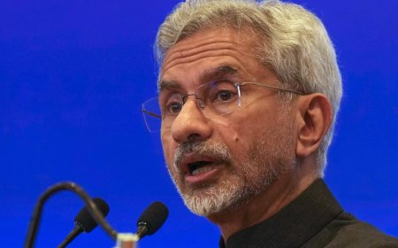 'Needle is moving towards negotiation than continuation of war': Jaishankar on India's role in Russia-Ukraine conflict