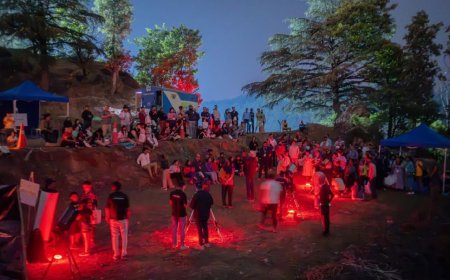 Nakshatra Sabha’s fourth event held at Takula in Nainital