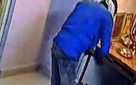 MP man prays to deity, then steals