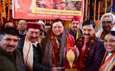 'Game Changer for Uttarakhand': Dhami on preparations for winter Char Dham Yatra