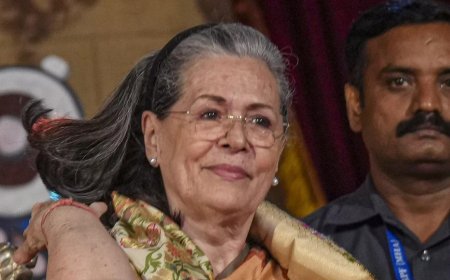 'Shared goal of diminishing India's growth': BJP alleges Sonia Gandhi's links to Soros-funded group