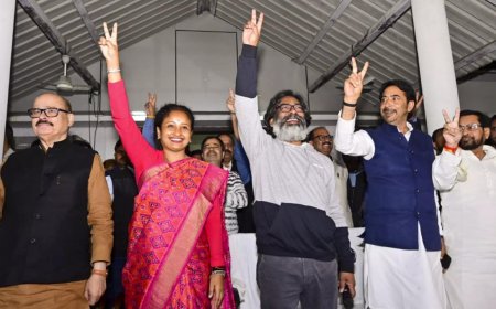 Jharkhand's ruling INDIA bloc discusses strategies for assembly session from Monday