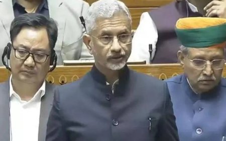 Iran, Israel relationship or absence of it source of concern: EAM Jaishankar