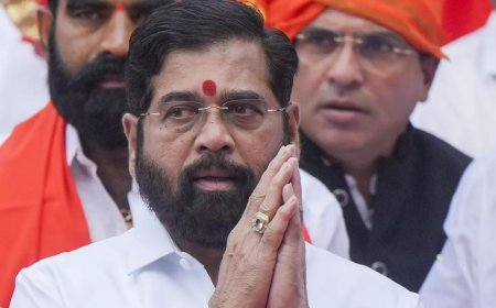 'Opposition should respect the people's mandate': Maharashtra deputy CM Eknath Shinde on EVM allegations