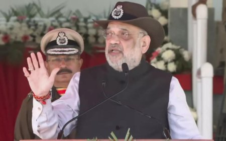 Extensive anti-drone system soon to secure borders: Amit Shah