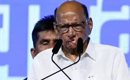 Pawar unable to digest defeat: BJP