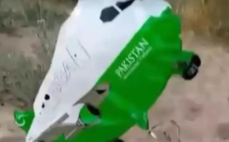 Plane-shaped balloon lands in Rajasthan, third from Pakistan in 35 days
