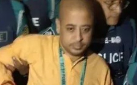 Free monk, RKM tells Yunus as Iskcon fears for devotees' safety